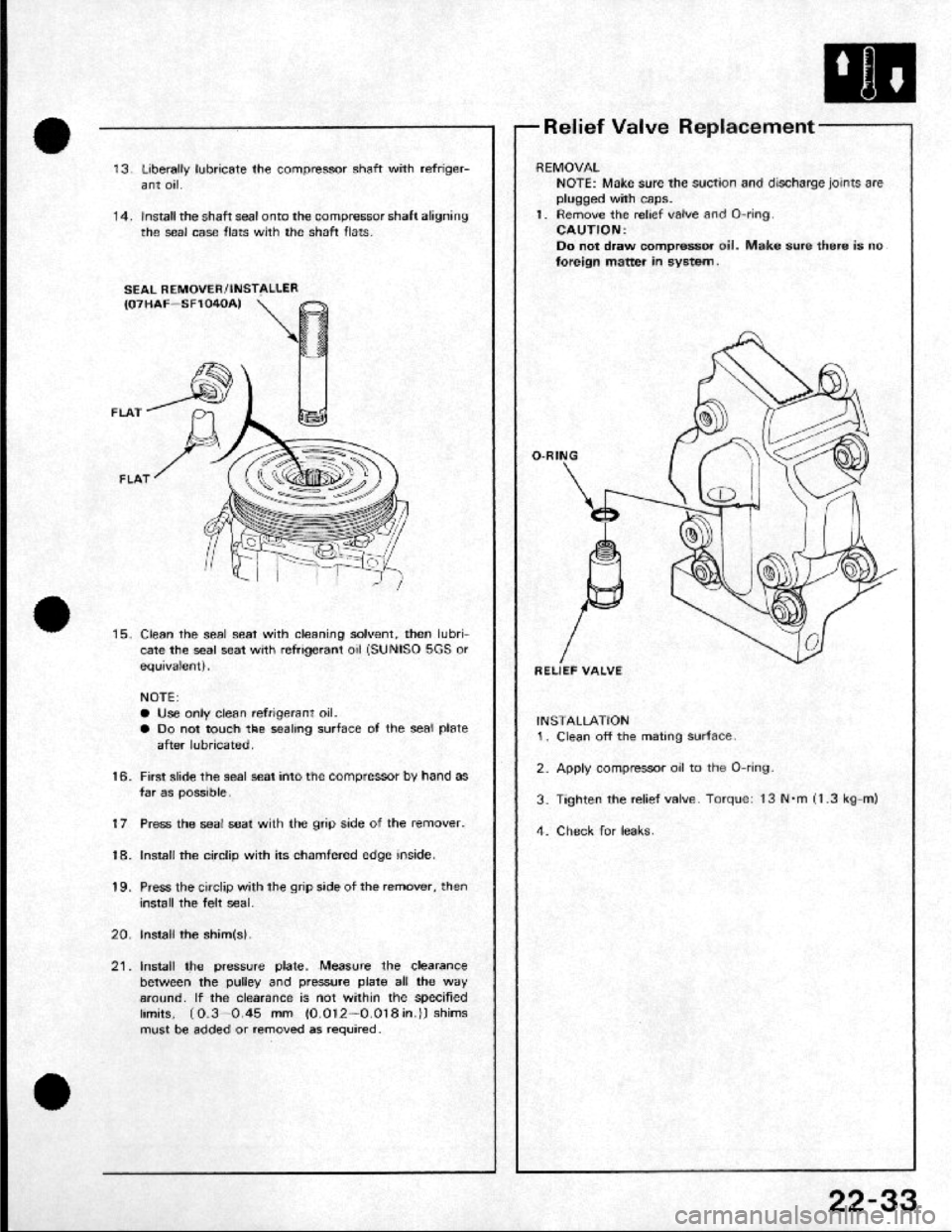 HONDA CRX 1984 Service Repair Manual HONDA CRX 1984 Service Repair Manual