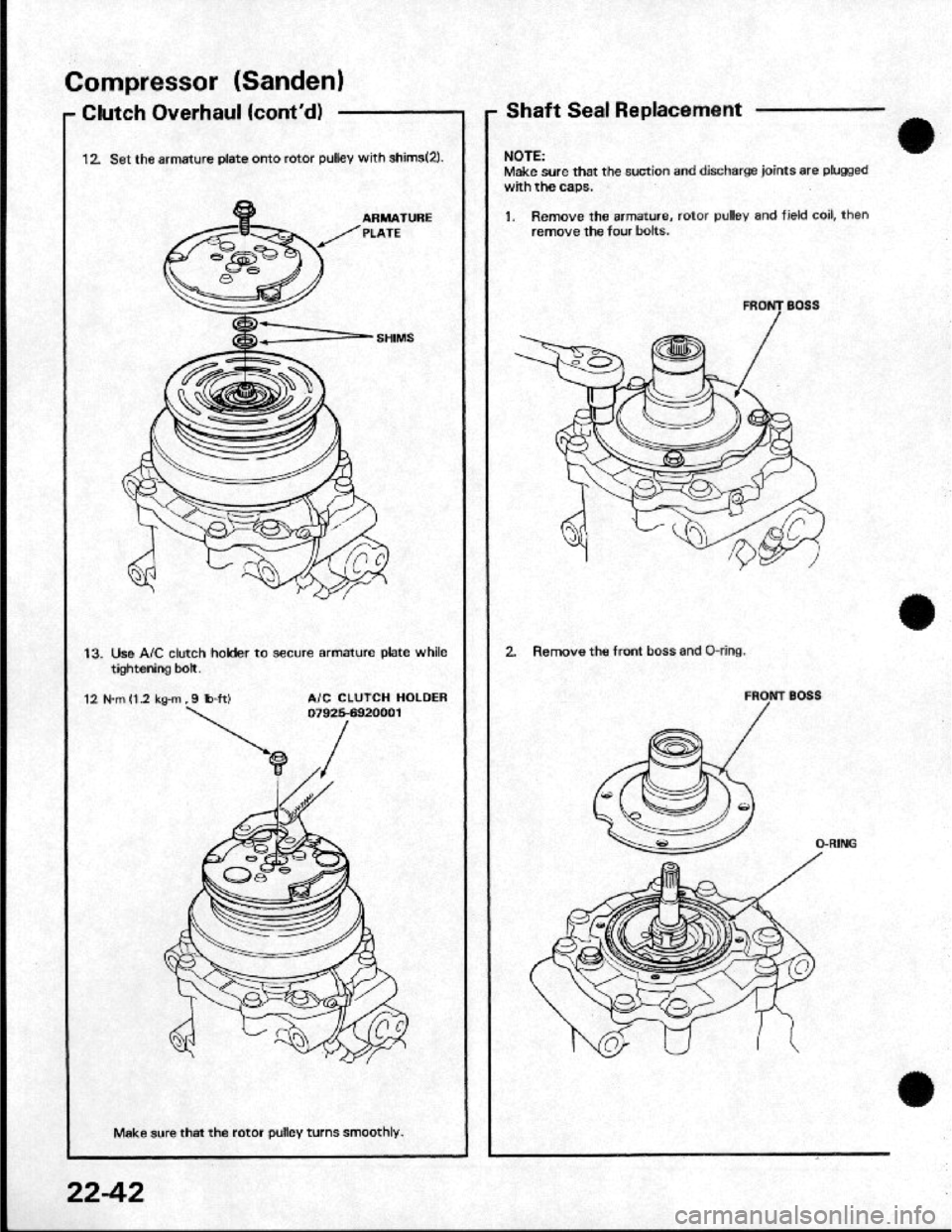HONDA CRX 1984 Service User Guide HONDA CRX 1984 Service User Guide