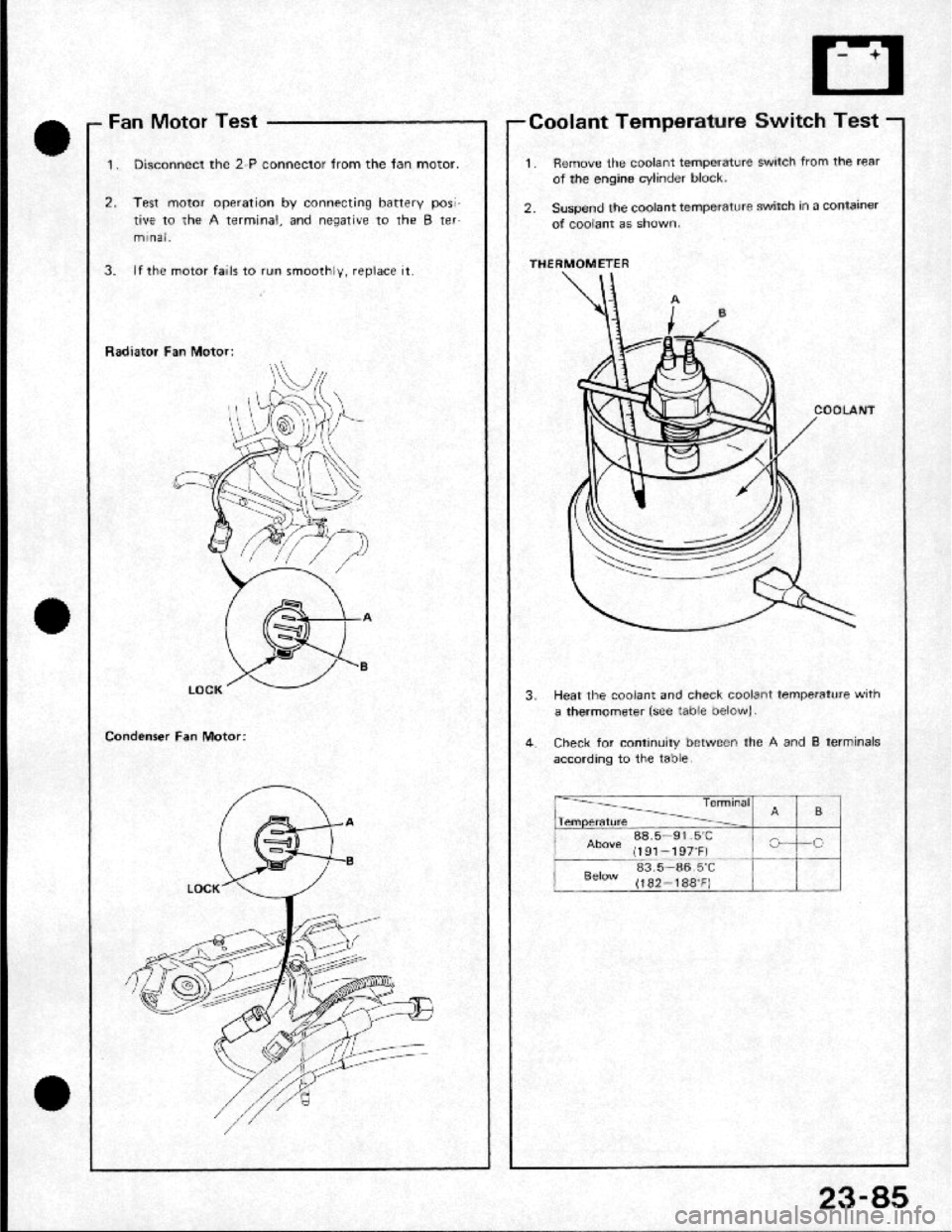 HONDA CRX 1984 Service Repair Manual HONDA CRX 1984 Service Repair Manual