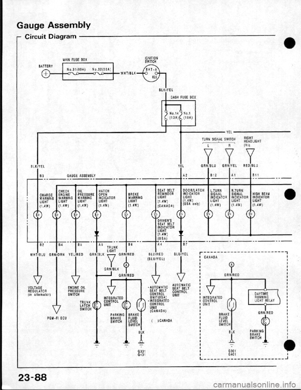 HONDA CRX 1984 Service Repair Manual HONDA CRX 1984 Service Repair Manual