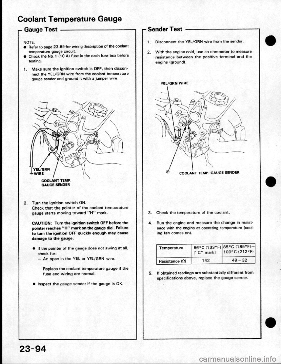 HONDA CRX 1984 Service Repair Manual HONDA CRX 1984 Service Repair Manual