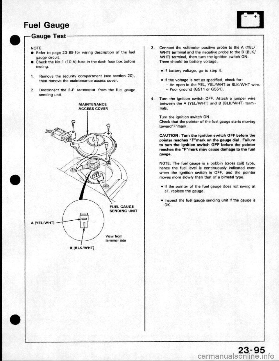HONDA CRX 1984 Service Repair Manual HONDA CRX 1984 Service Repair Manual