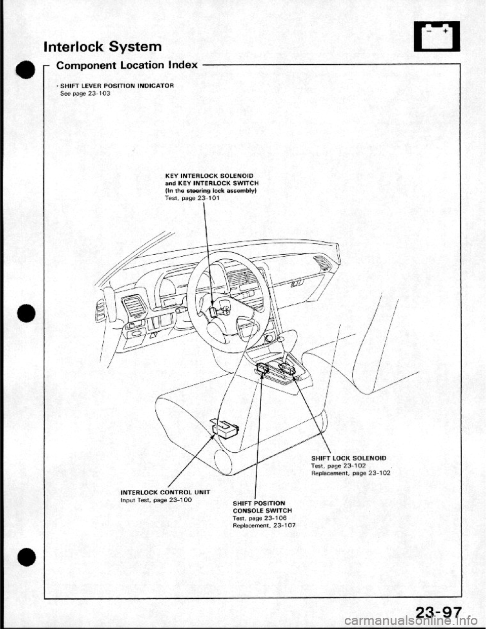 HONDA CRX 1984 Service Repair Manual HONDA CRX 1984 Service Repair Manual