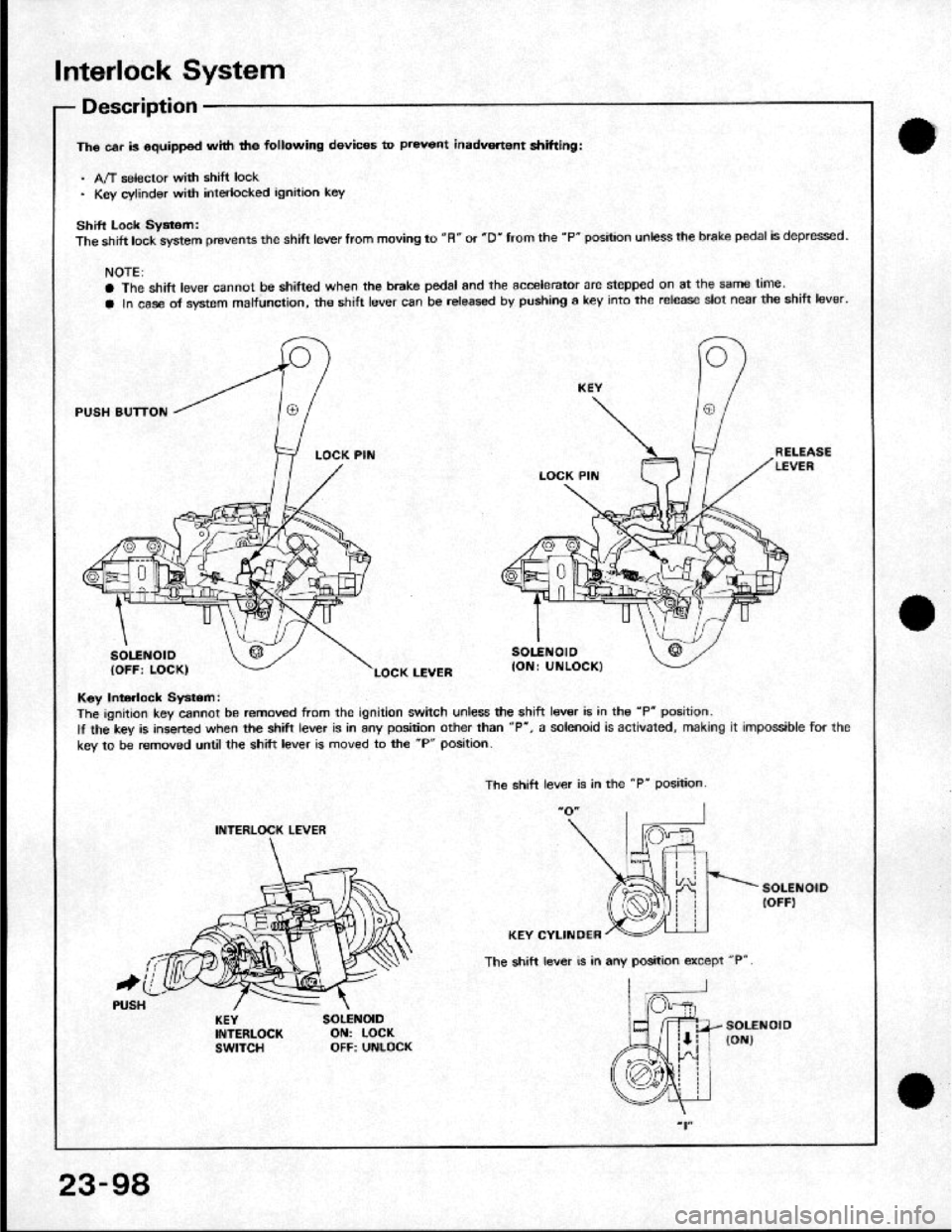 HONDA CRX 1984 Service Repair Manual HONDA CRX 1984 Service Repair Manual