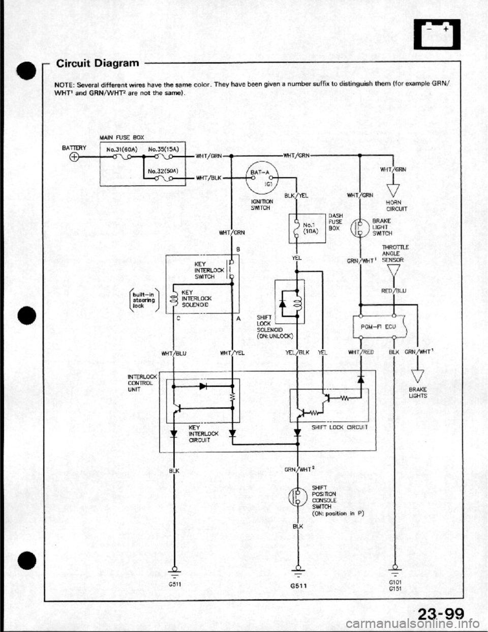 HONDA CRX 1984 Service Repair Manual HONDA CRX 1984 Service Repair Manual
