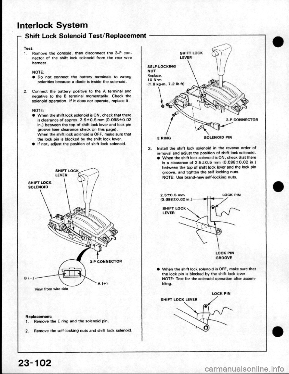 HONDA CRX 1984 Service Repair Manual HONDA CRX 1984 Service Repair Manual