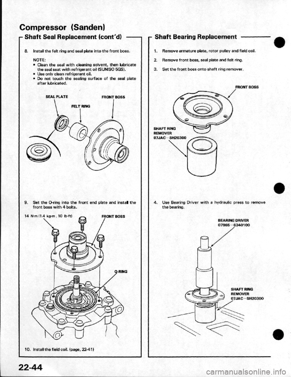 HONDA CRX 1984 Service User Guide HONDA CRX 1984 Service User Guide