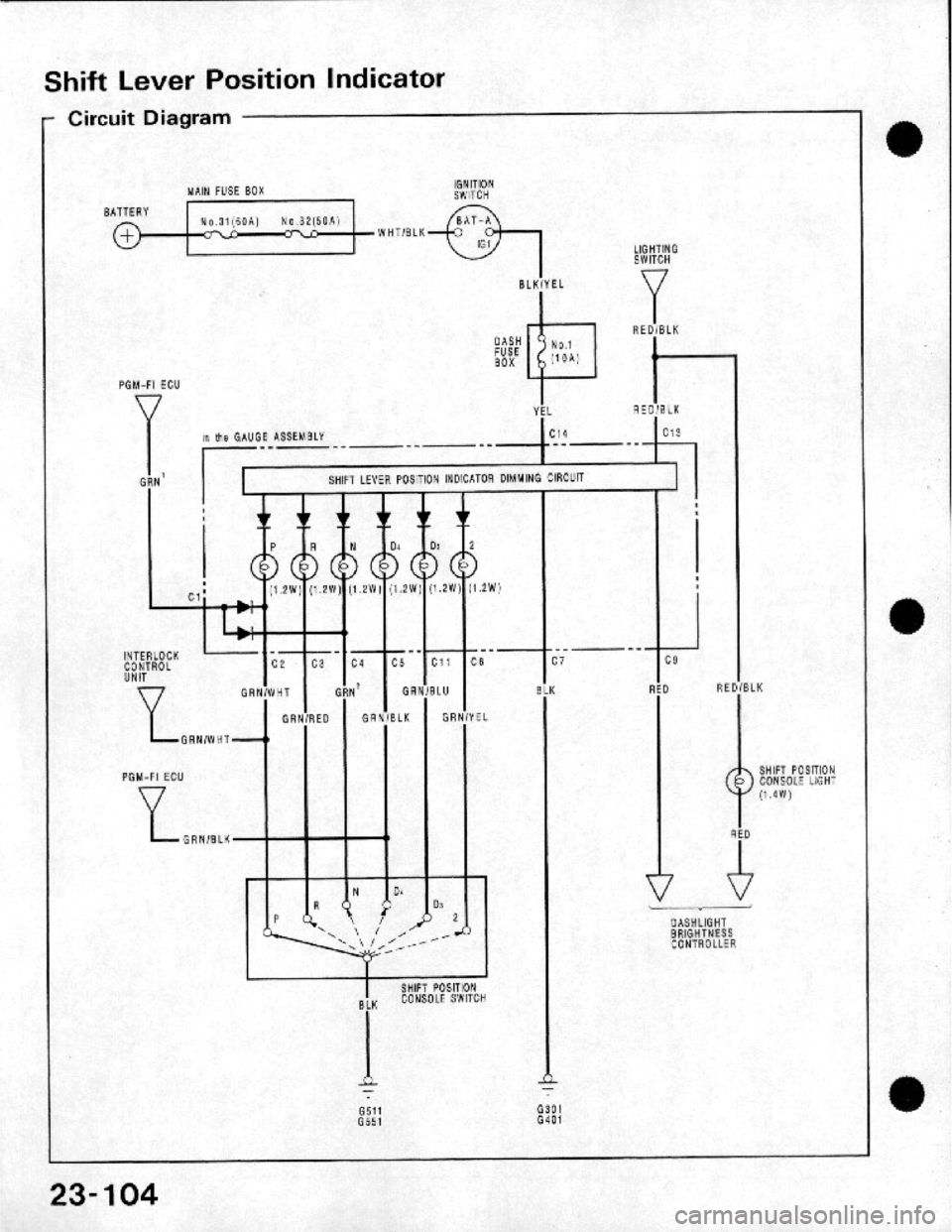 HONDA CRX 1984 Service Repair Manual HONDA CRX 1984 Service Repair Manual