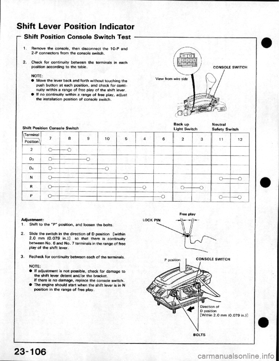 HONDA CRX 1984 Service Repair Manual HONDA CRX 1984 Service Repair Manual