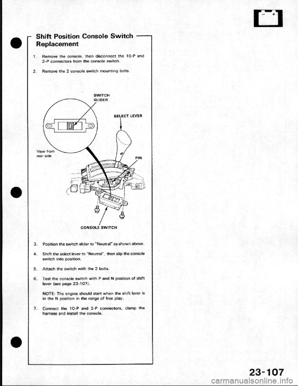 HONDA CRX 1984 Service Repair Manual HONDA CRX 1984 Service Repair Manual