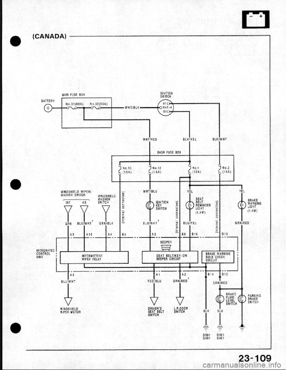 HONDA CRX 1984 Service Repair Manual HONDA CRX 1984 Service Repair Manual