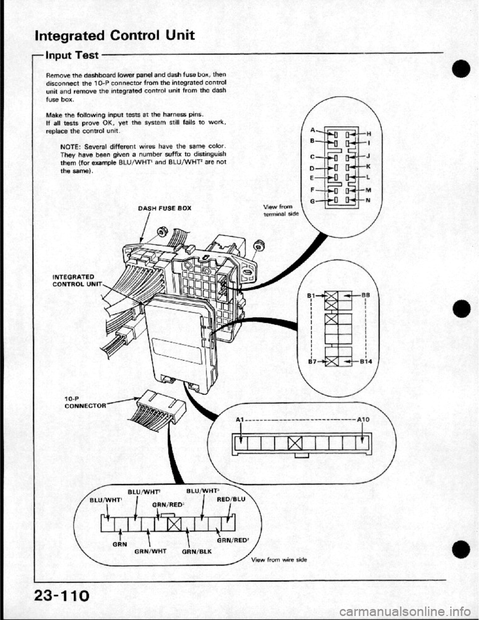 HONDA CRX 1984 Service Repair Manual HONDA CRX 1984 Service Repair Manual