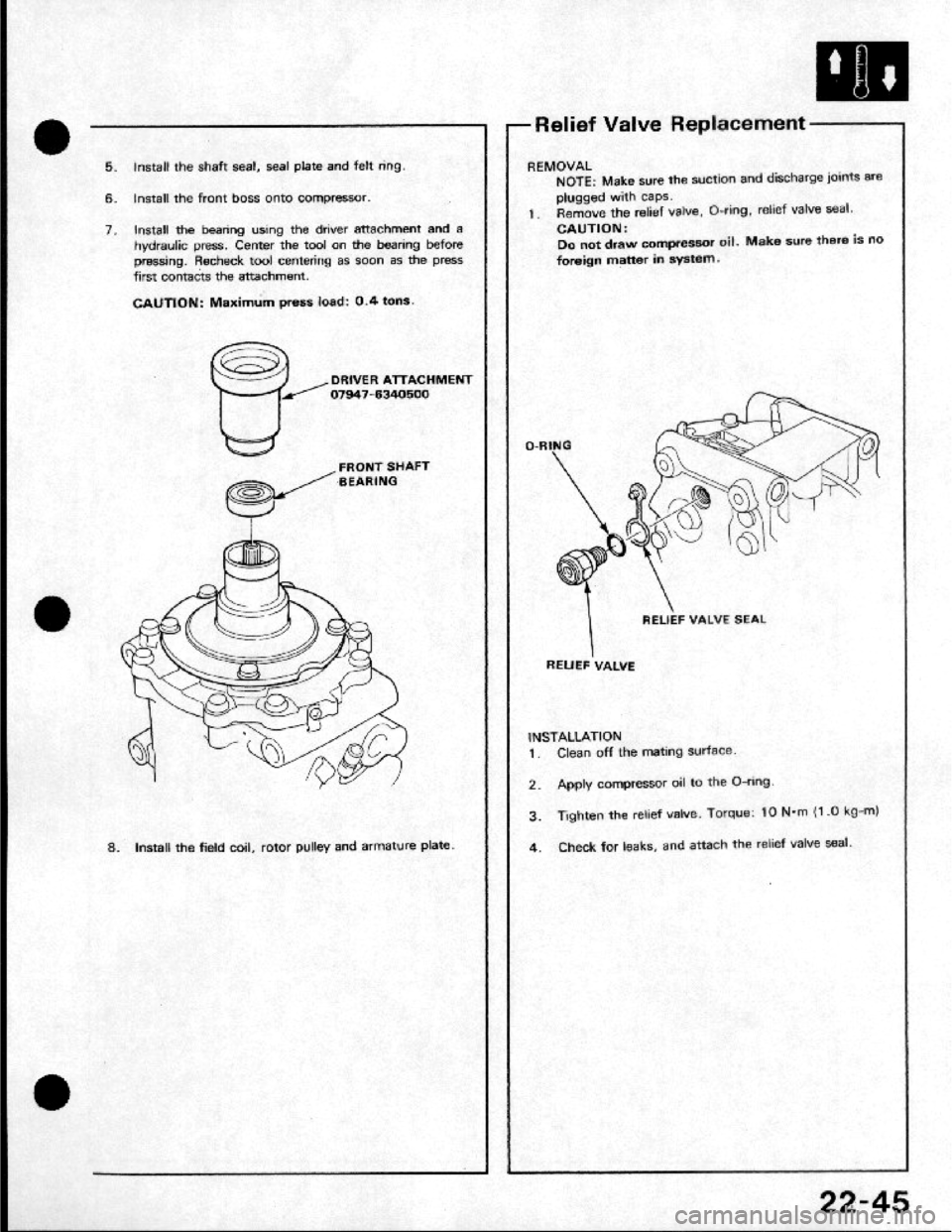HONDA CRX 1984 Service User Guide HONDA CRX 1984 Service User Guide