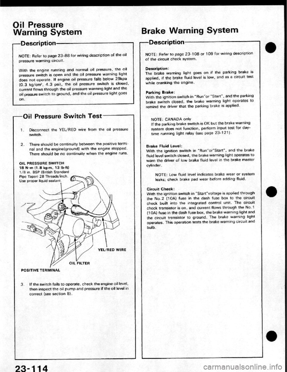 HONDA CRX 1984 Service Repair Manual HONDA CRX 1984 Service Repair Manual