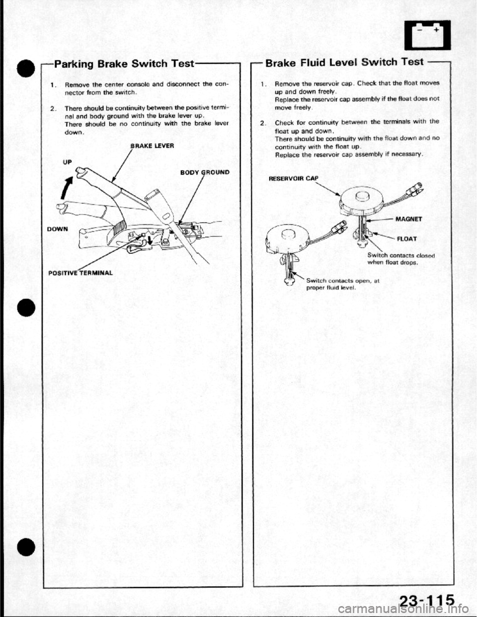 HONDA CRX 1984 Service Repair Manual HONDA CRX 1984 Service Repair Manual