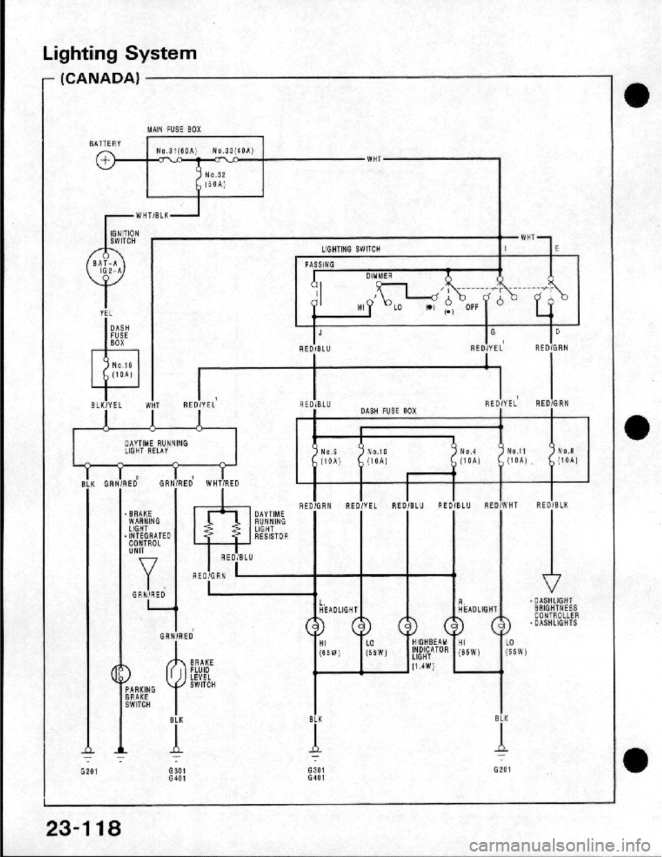 HONDA CRX 1984 Service Repair Manual HONDA CRX 1984 Service Repair Manual