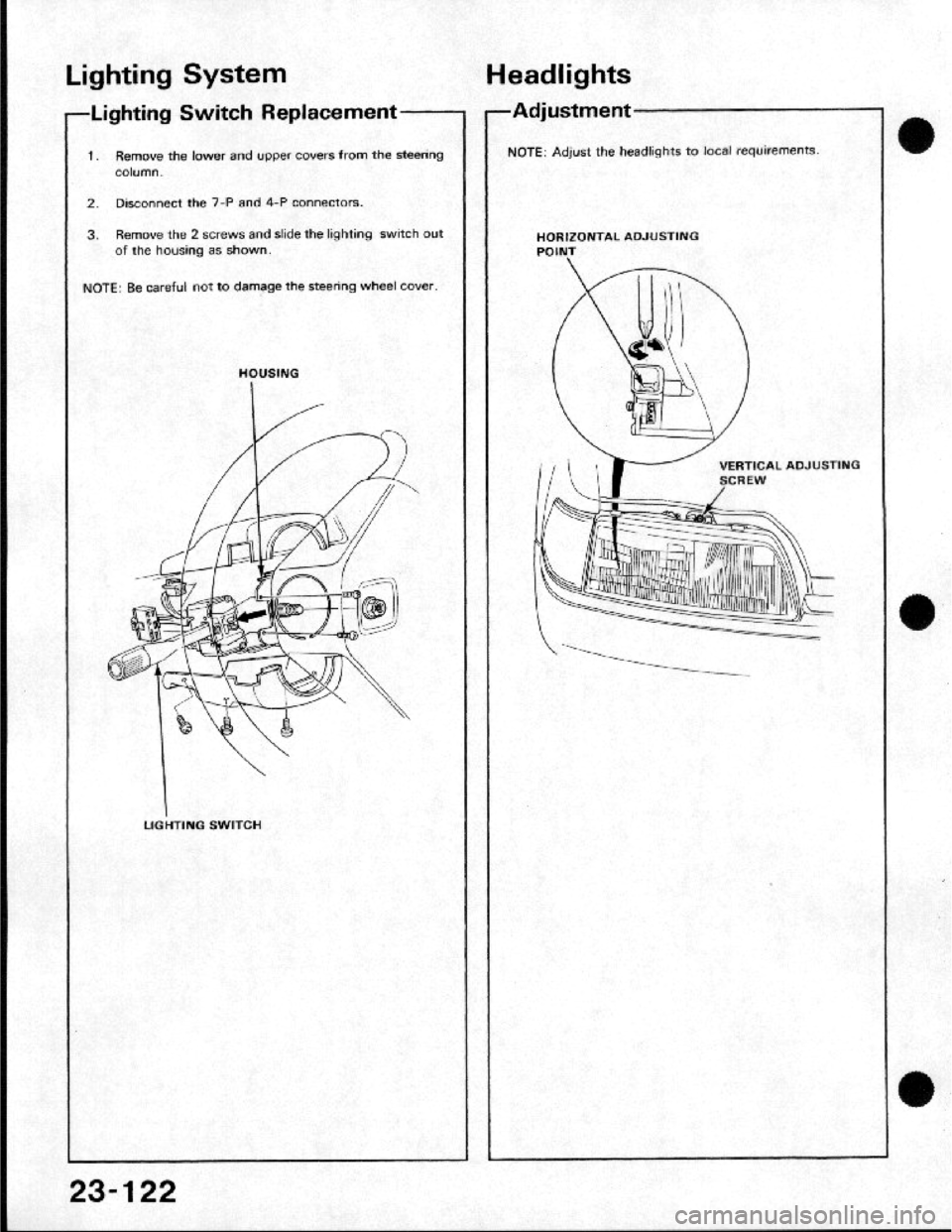 HONDA CRX 1984 Service Repair Manual HONDA CRX 1984 Service Repair Manual