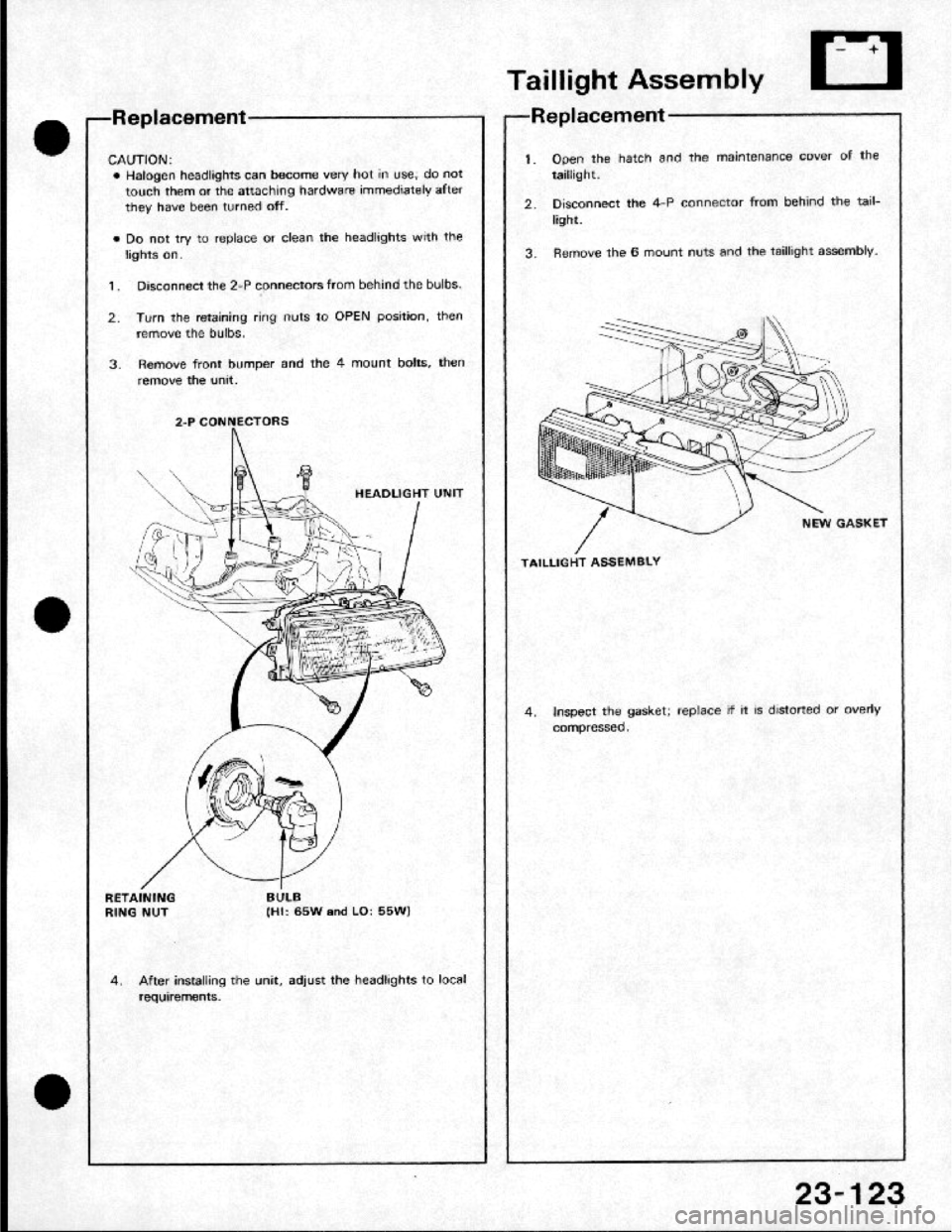 HONDA CRX 1984 Service Repair Manual HONDA CRX 1984 Service Repair Manual