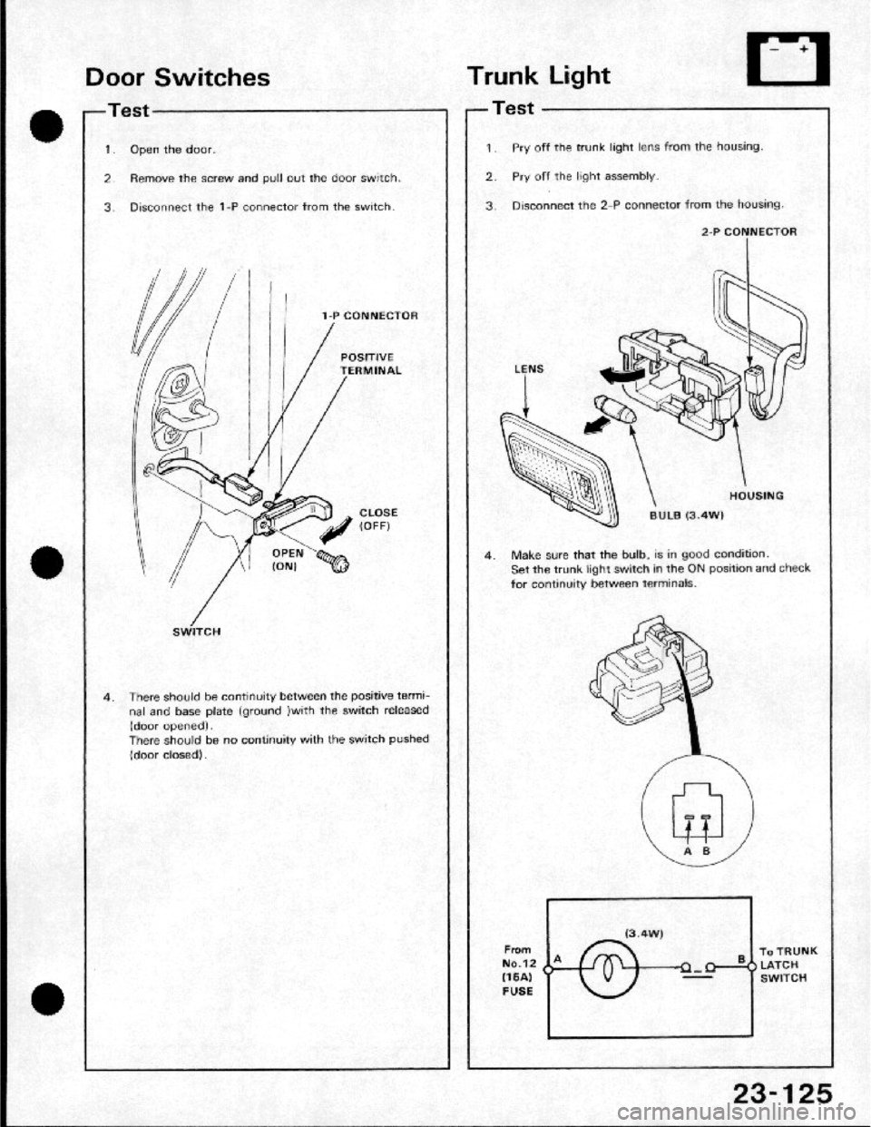 HONDA CRX 1984 Service Repair Manual HONDA CRX 1984 Service Repair Manual