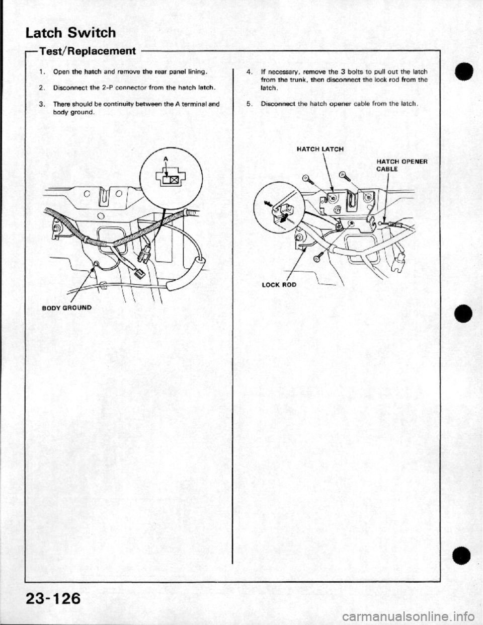 HONDA CRX 1984 Service Repair Manual HONDA CRX 1984 Service Repair Manual