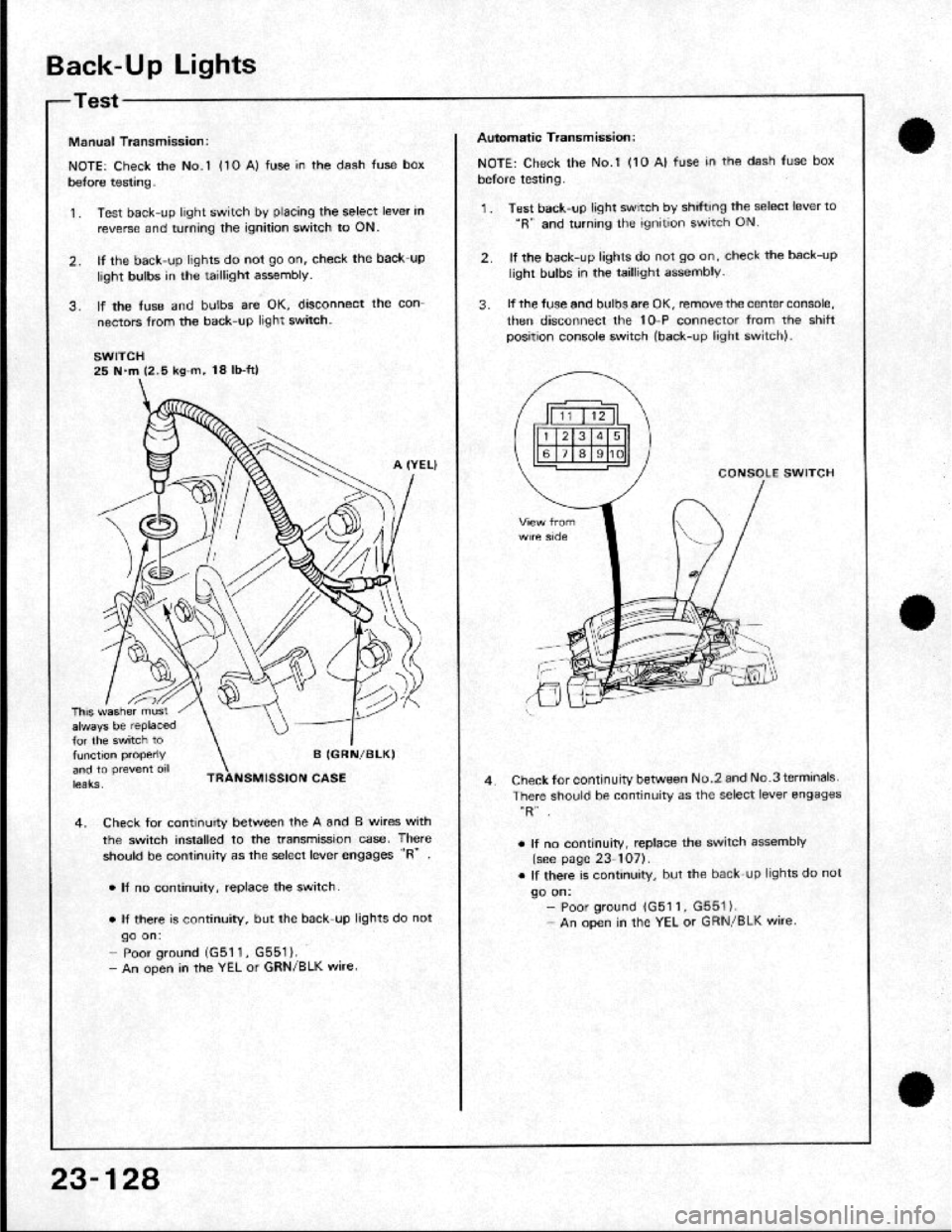 HONDA CRX 1984 Service Repair Manual HONDA CRX 1984 Service Repair Manual