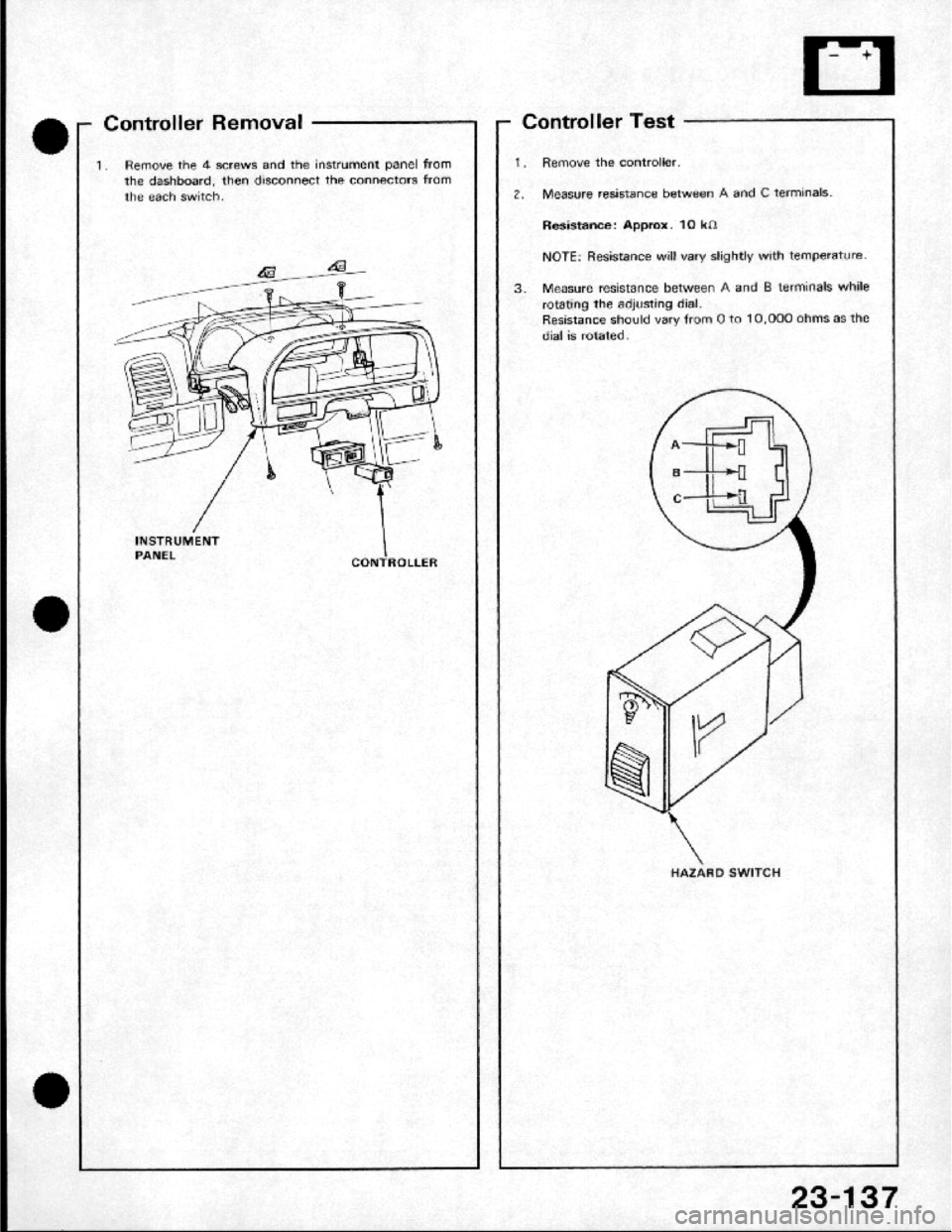 HONDA CRX 1984 Service Repair Manual HONDA CRX 1984 Service Repair Manual