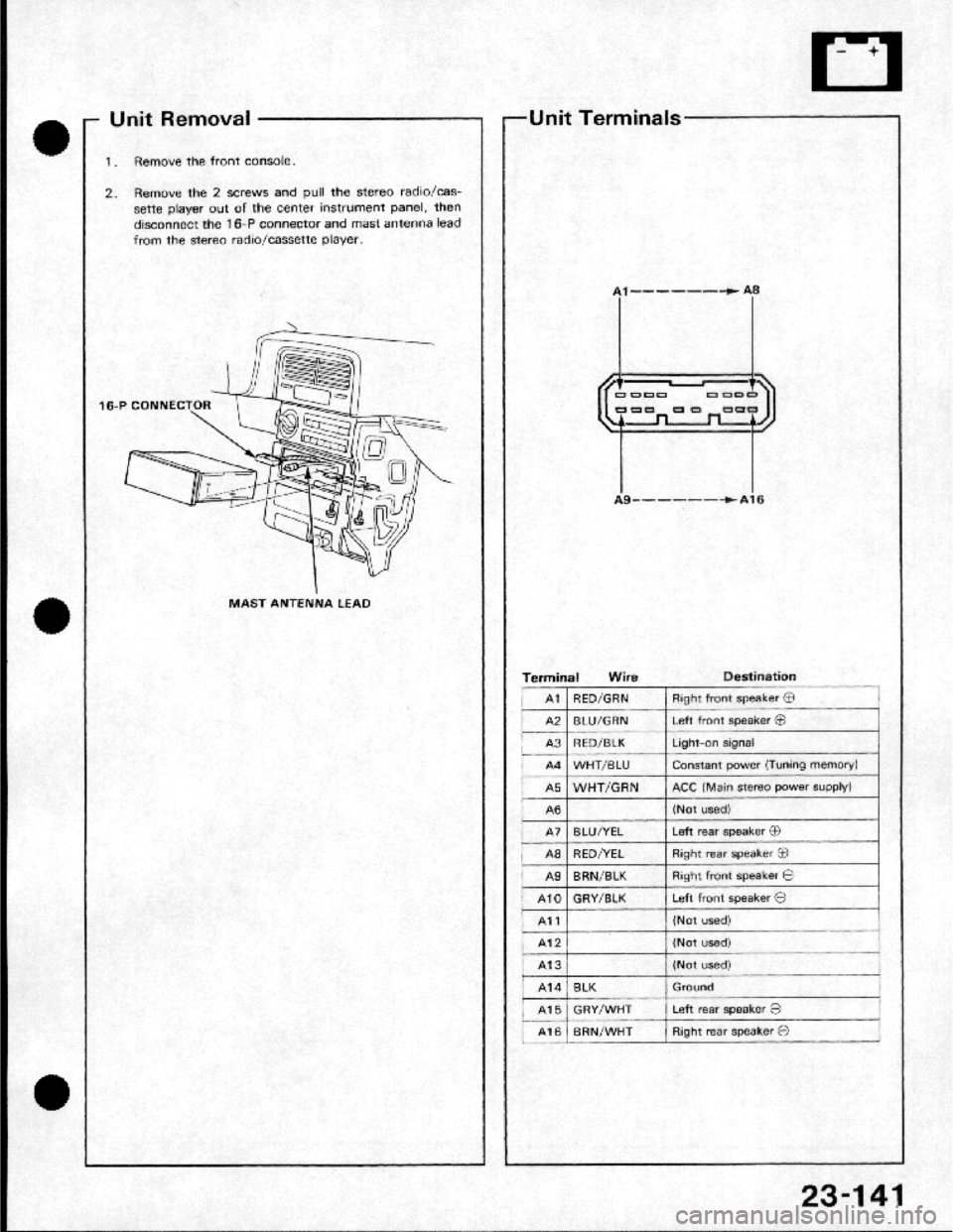 HONDA CRX 1984 Service Repair Manual HONDA CRX 1984 Service Repair Manual