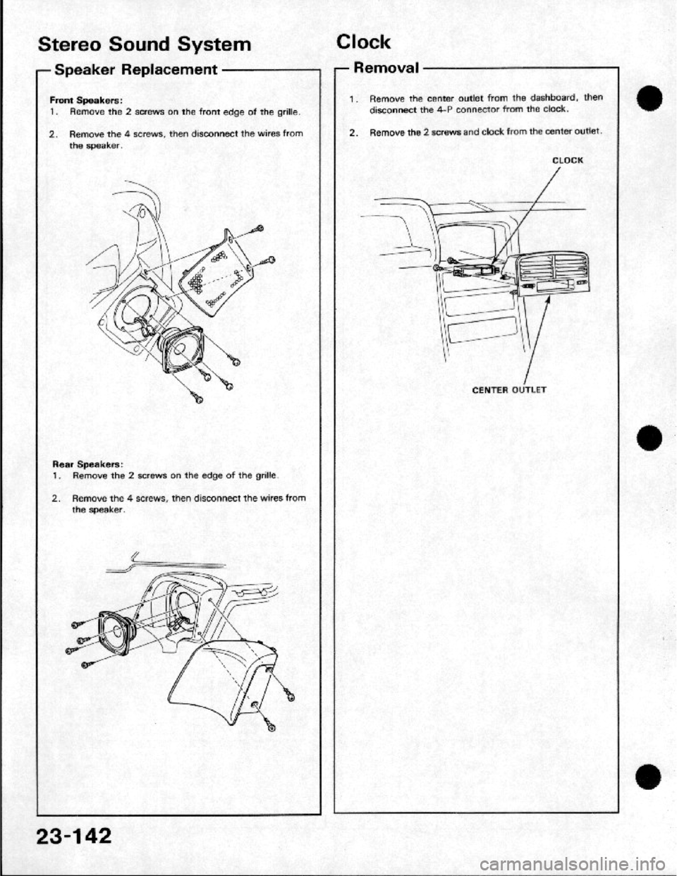 HONDA CRX 1984 Service Repair Manual HONDA CRX 1984 Service Repair Manual