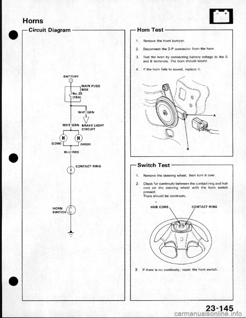 HONDA CRX 1984 Service Repair Manual HONDA CRX 1984 Service Repair Manual