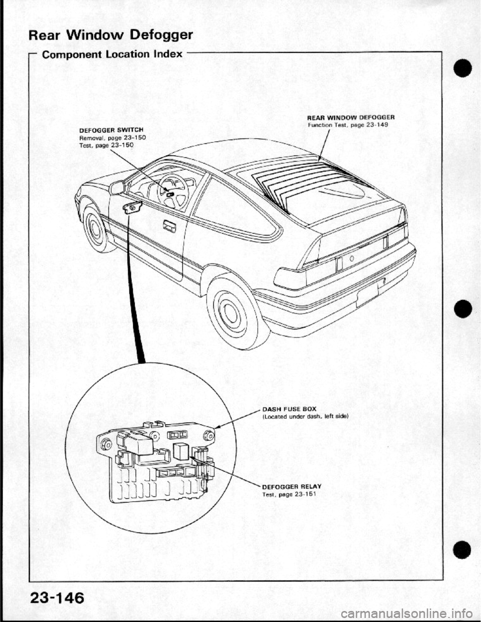 HONDA CRX 1984 Service Repair Manual HONDA CRX 1984 Service Repair Manual