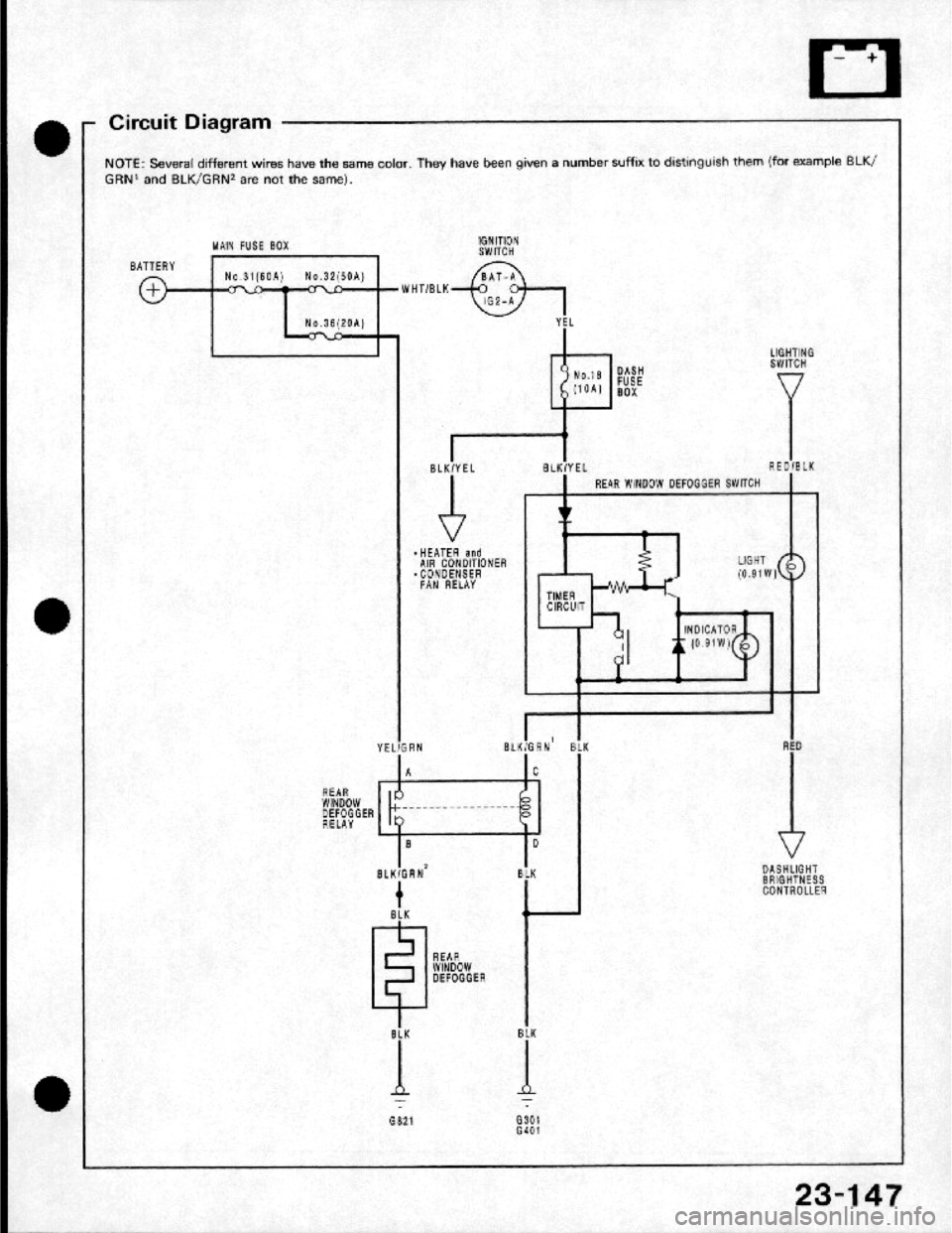 HONDA CRX 1984 Service Repair Manual HONDA CRX 1984 Service Repair Manual