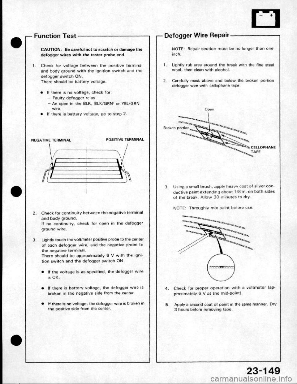 HONDA CRX 1984 Service Repair Manual HONDA CRX 1984 Service Repair Manual