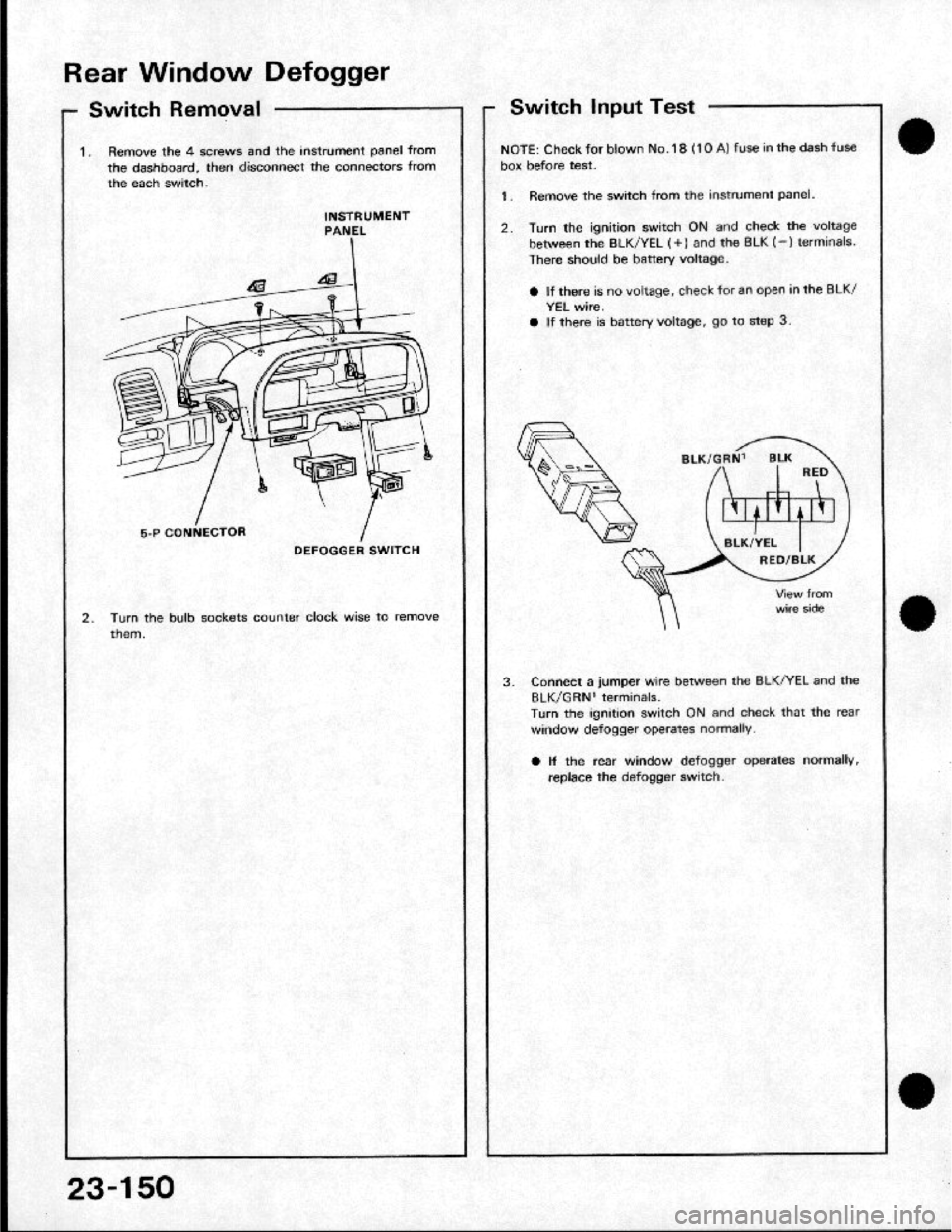 HONDA CRX 1984 Service Repair Manual HONDA CRX 1984 Service Repair Manual
