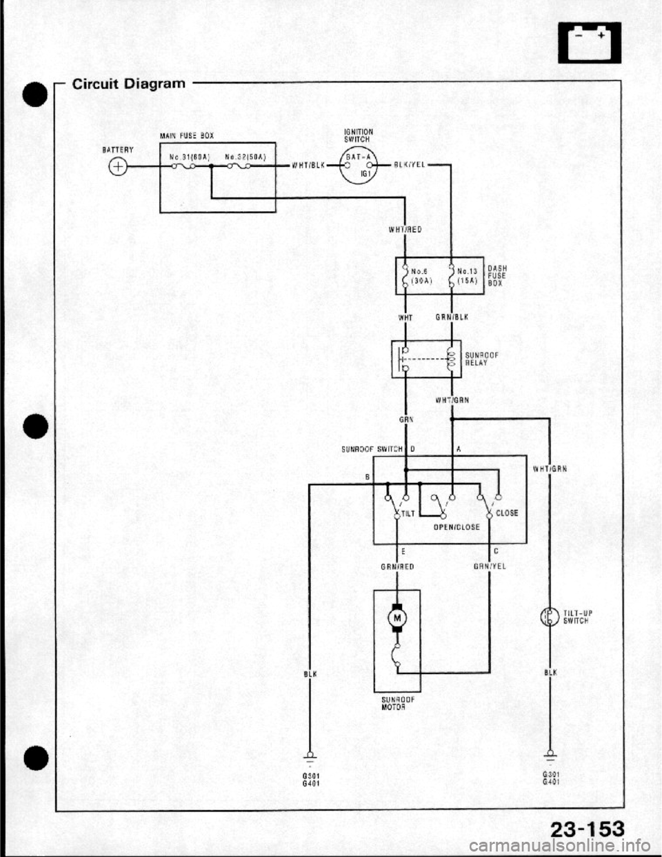 HONDA CRX 1984 Service Repair Manual HONDA CRX 1984 Service Repair Manual