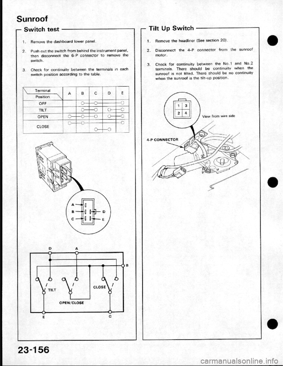 HONDA CRX 1984 Service Repair Manual HONDA CRX 1984 Service Repair Manual