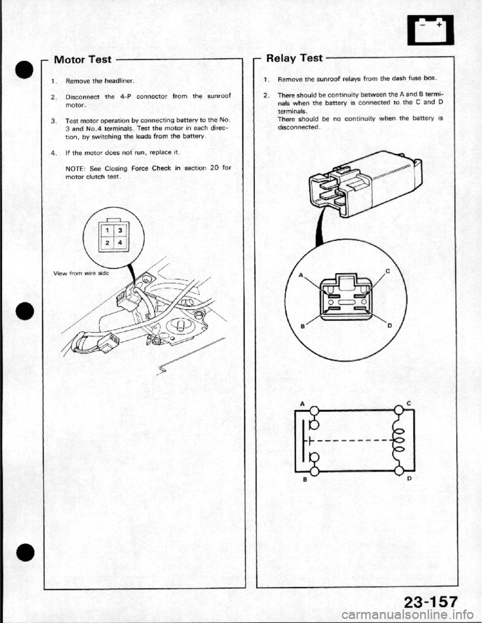 HONDA CRX 1984 Service Repair Manual HONDA CRX 1984 Service Repair Manual