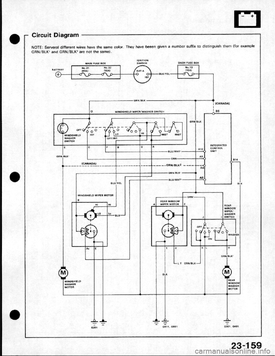 HONDA CRX 1984 Service Repair Manual HONDA CRX 1984 Service Repair Manual