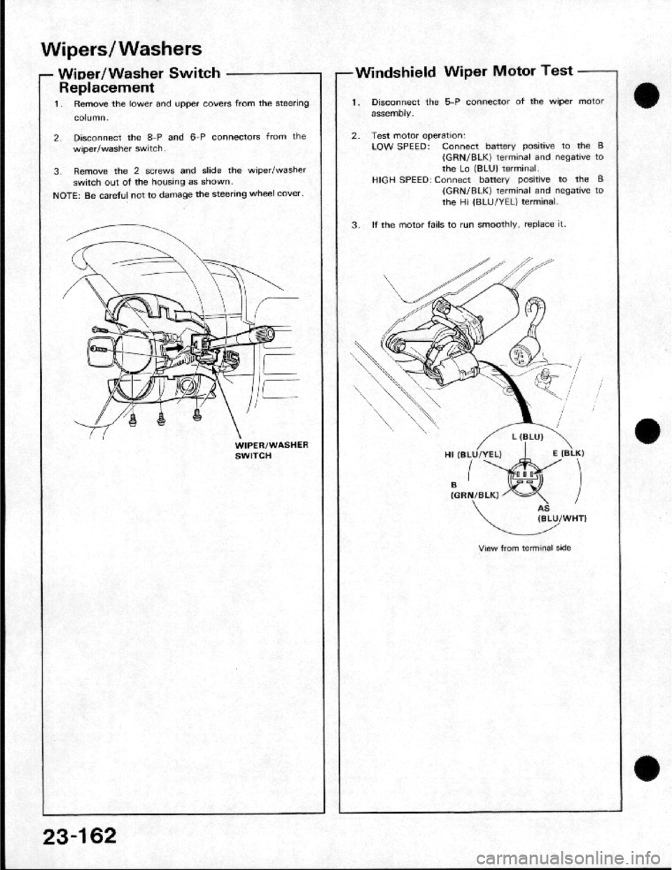 HONDA CRX 1984 Service Repair Manual HONDA CRX 1984 Service Repair Manual