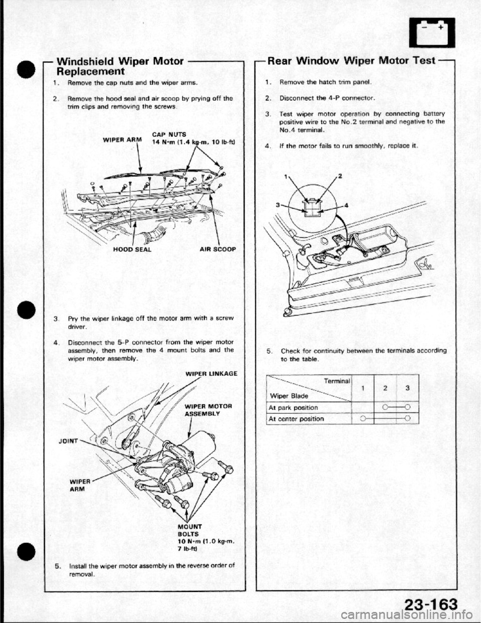 HONDA CRX 1984 Service Repair Manual HONDA CRX 1984 Service Repair Manual