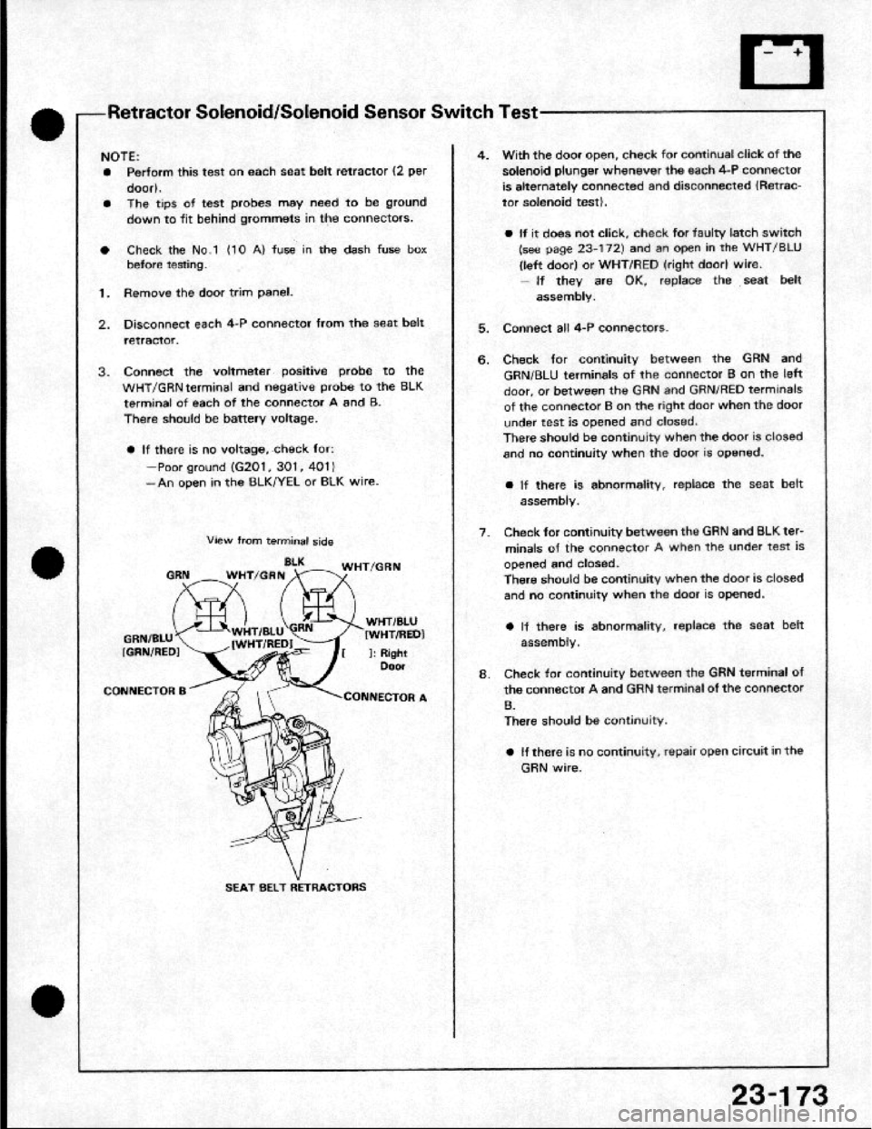 HONDA CRX 1984 Service Repair Manual HONDA CRX 1984 Service Repair Manual