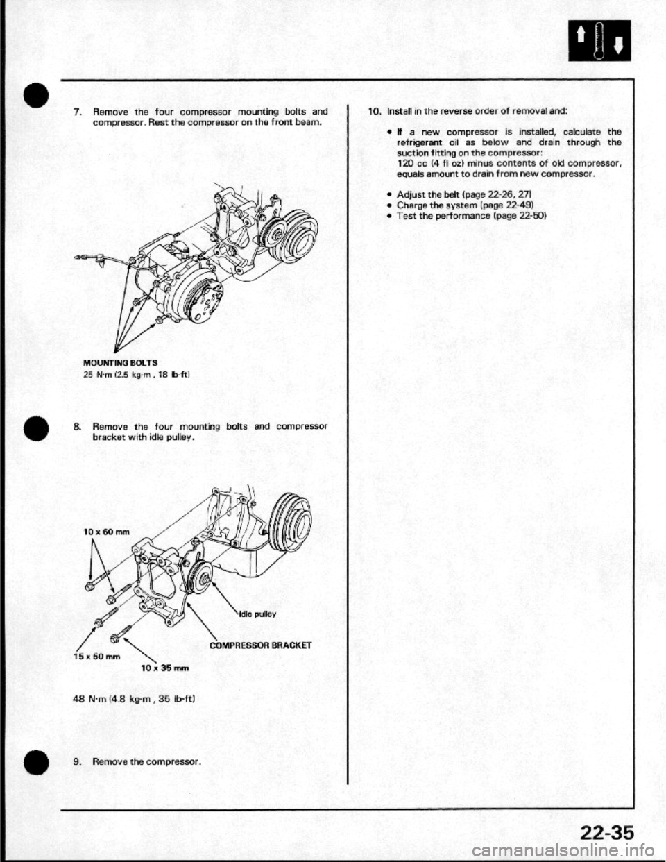 1985 Honda Civic CRX SI Factory Shop Service Repair Manual – Paper, Bishko 10085, Engine Drivetrain Electrical