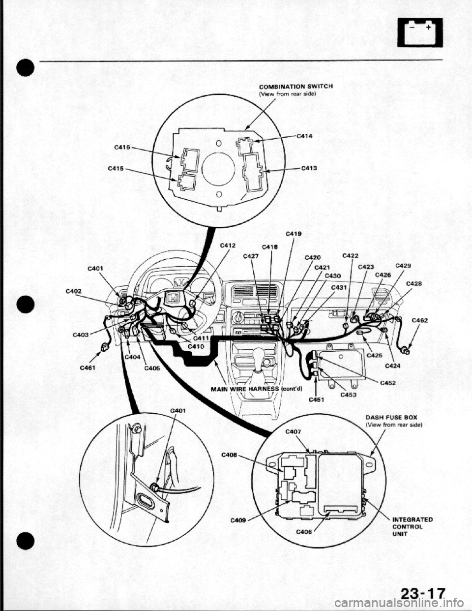 HONDA CRX 1984 Service Owners Guide HONDA CRX 1984 Service Owners Guide