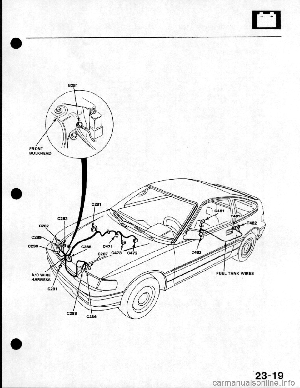 HONDA CRX 1984 Service Owners Guide HONDA CRX 1984 Service Owners Guide