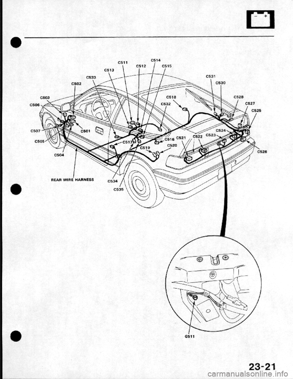 HONDA CRX 1984 Service Owners Guide HONDA CRX 1984 Service Owners Guide