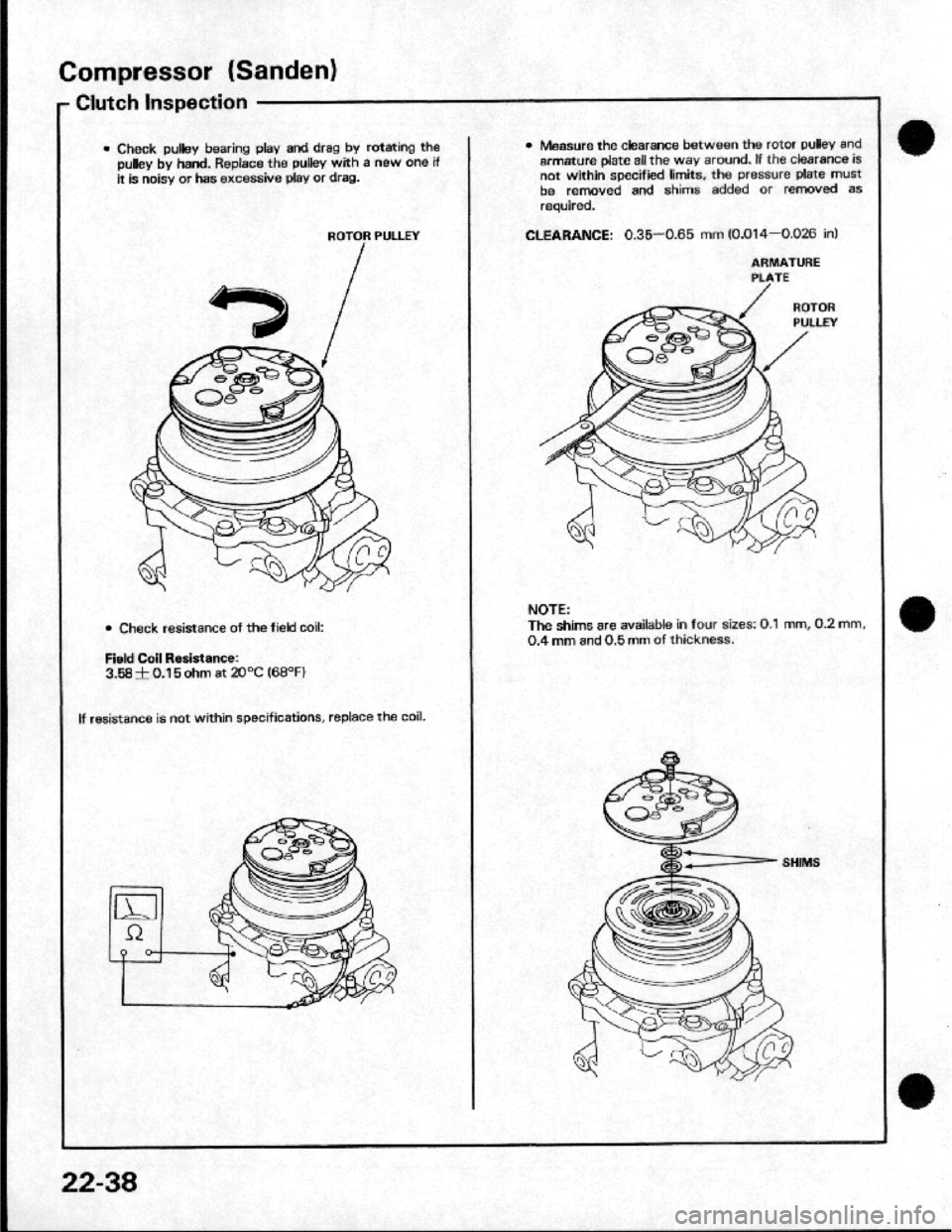 HONDA CRX 1984 Service Repair Manual HONDA CRX 1984 Service Repair Manual