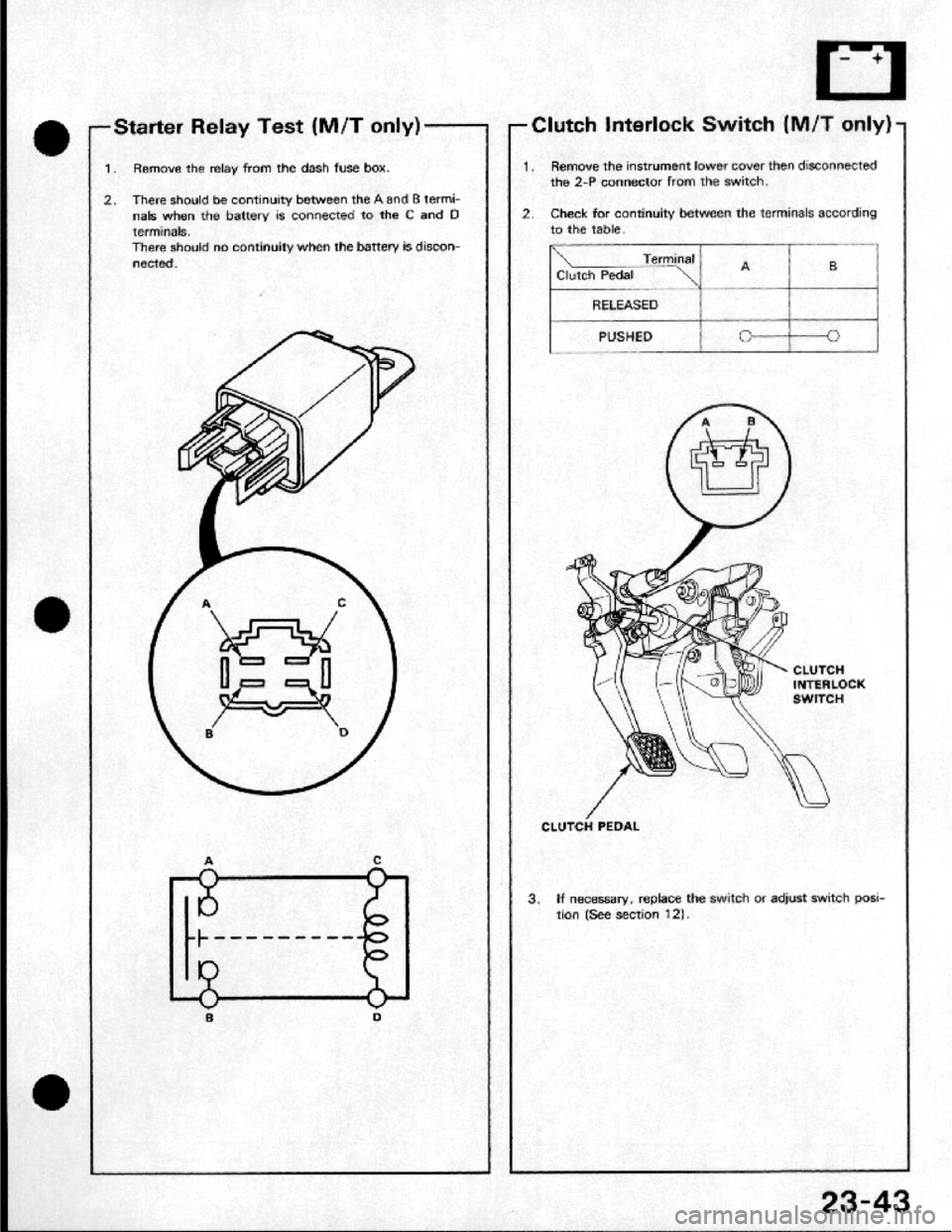 HONDA CRX 1984 Service Manual PDF HONDA CRX 1984 Service Manual PDF