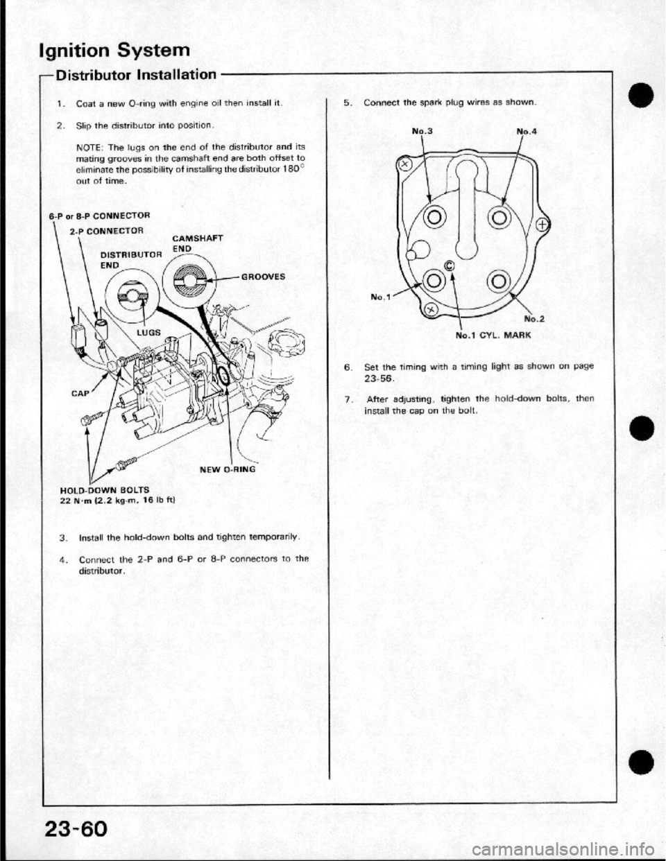 HONDA CRX 1984 Service Manual PDF HONDA CRX 1984 Service Manual PDF