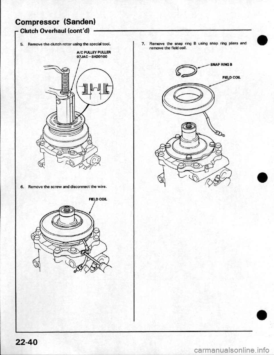 HONDA CRX 1984 Service Repair Manual HONDA CRX 1984 Service Repair Manual