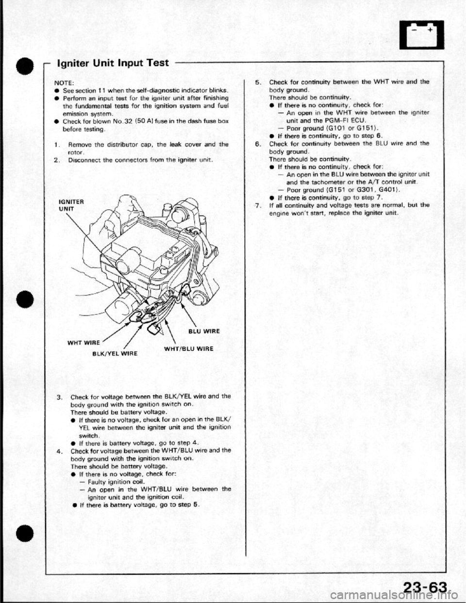 HONDA CRX 1984 Service Manual Online HONDA CRX 1984 Service Manual Online
