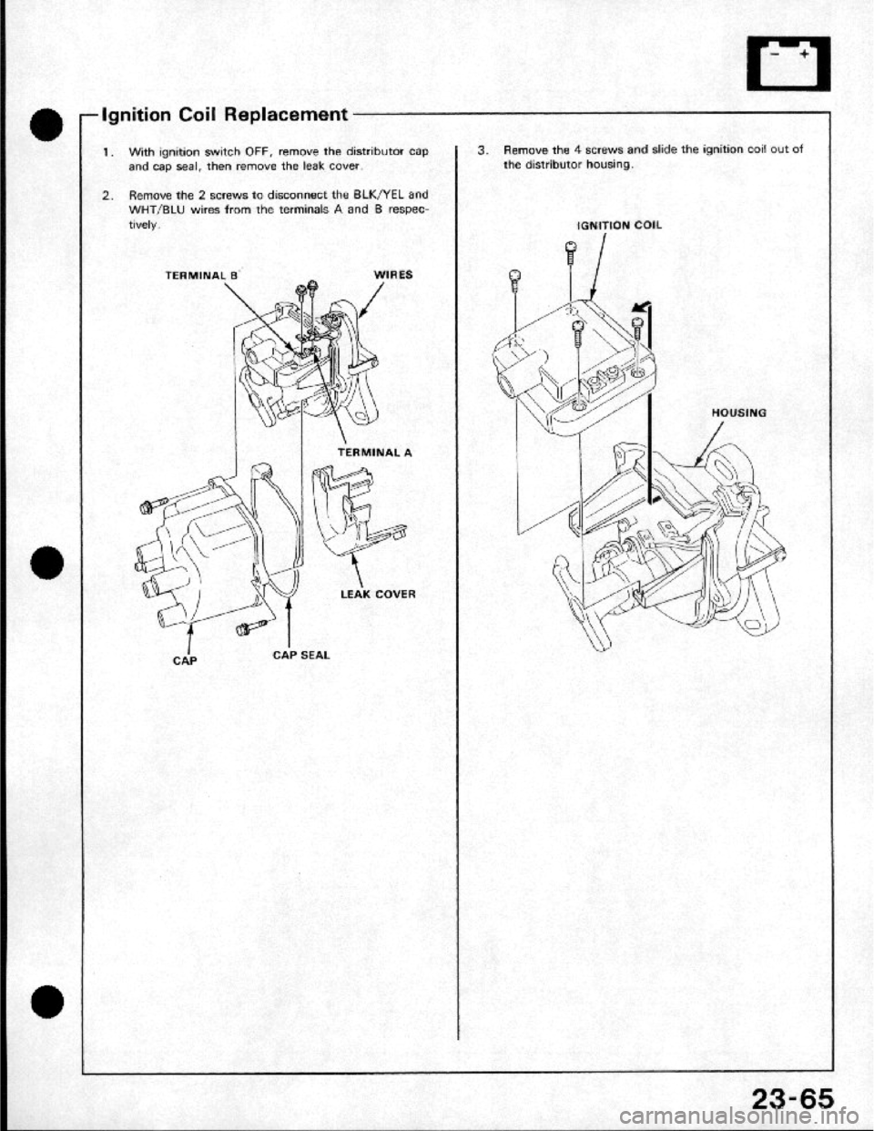 HONDA CRX 1984 Service Manual Online HONDA CRX 1984 Service Manual Online